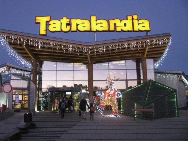 Apartman Tatralandia 336 Liptovský Mikuláš Eksteriør bilde